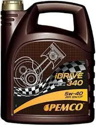 Pemco Pemco_IDRIVE 340_5w40_  API  SN/CF  4 л 